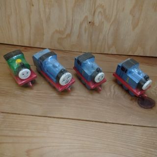 トーマス(THOMAS)のトーマスの木の玩具(積み木/ブロック)