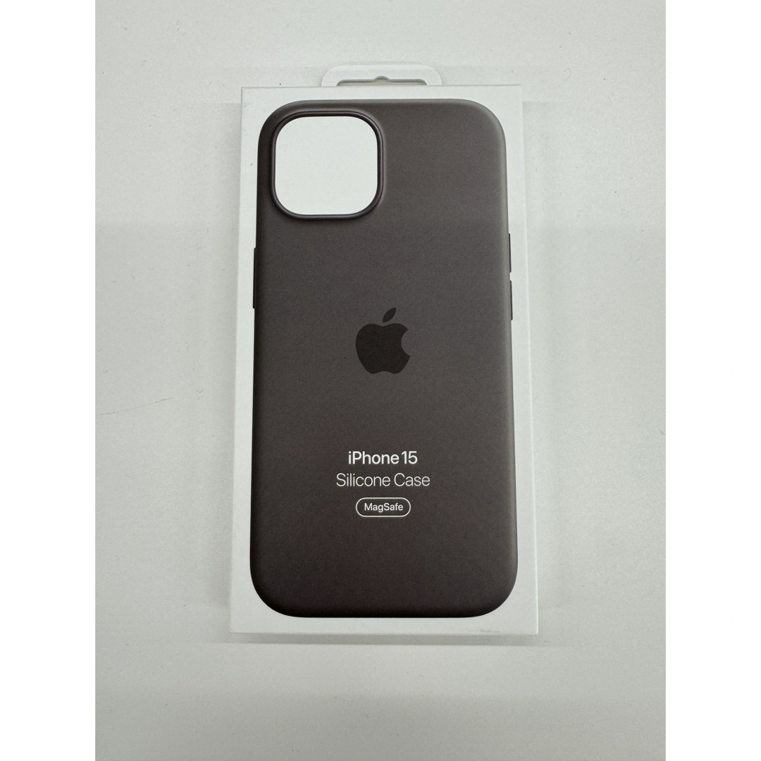 iPhone(アイフォーン)のMagSafe対応iPhone 15 シリコーンケース スマホ/家電/カメラのスマホアクセサリー(iPhoneケース)の商品写真