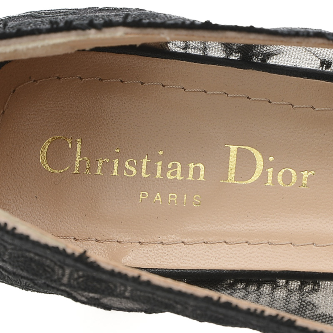 Dior(ディオール)のディオール パンプス レース ブラック 38Dサイズ レディースの靴/シューズ(ハイヒール/パンプス)の商品写真