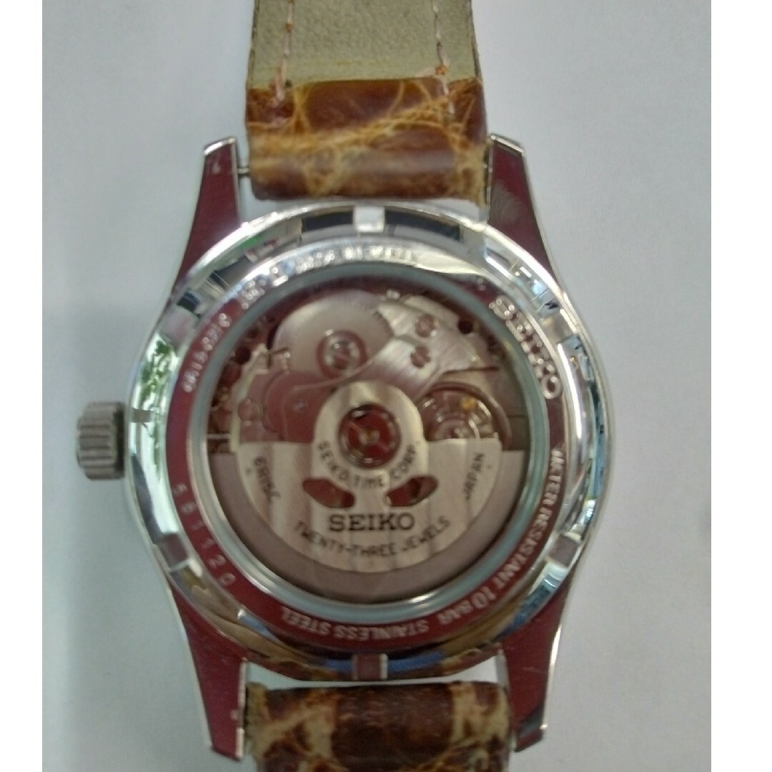 SEIKO(セイコー)のセイコー SEIKO　 PRESAGE プレサージュ　プレステージライン6R15 メンズの時計(腕時計(アナログ))の商品写真