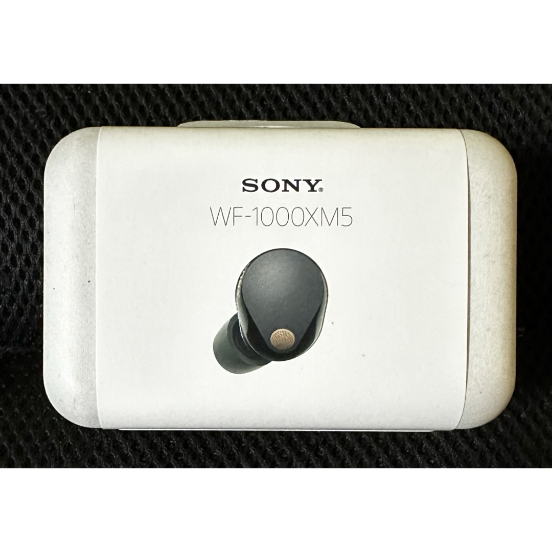 新品！未開封品 SONY ワイヤレスイヤホンWF-1000XM5 ブラック