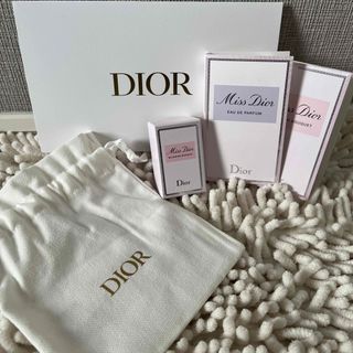 クリスチャンディオール(Christian Dior)のDIOR サンプルandロゴ入り巾着(サンプル/トライアルキット)