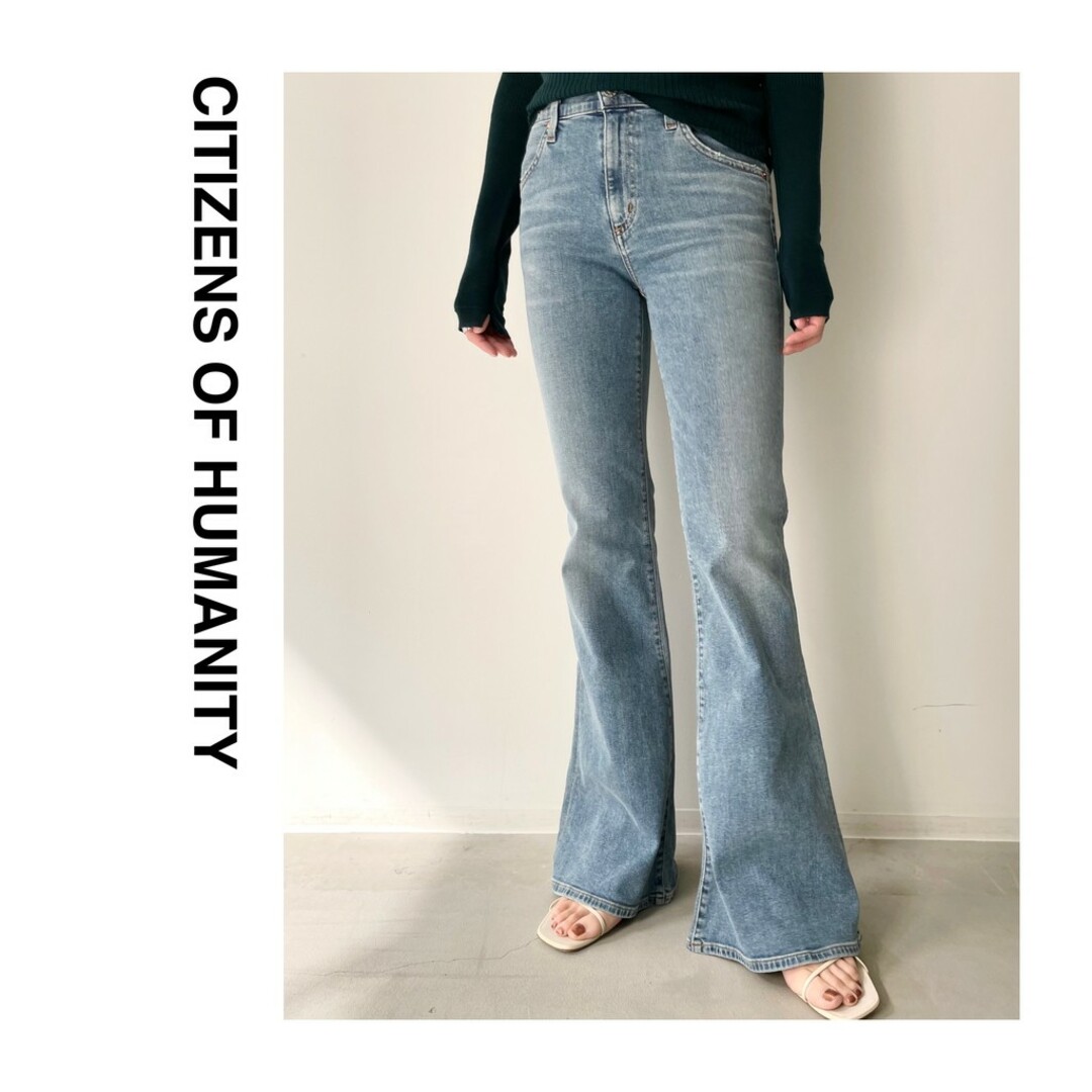 L'Appartement DEUXIEME CLASSE(アパルトモンドゥーズィエムクラス)のCitizens of humanity　SUPER FLARE DENIM レディースのパンツ(デニム/ジーンズ)の商品写真