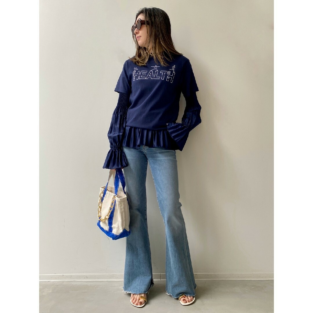 L'Appartement DEUXIEME CLASSE(アパルトモンドゥーズィエムクラス)のCitizens of humanity　SUPER FLARE DENIM レディースのパンツ(デニム/ジーンズ)の商品写真