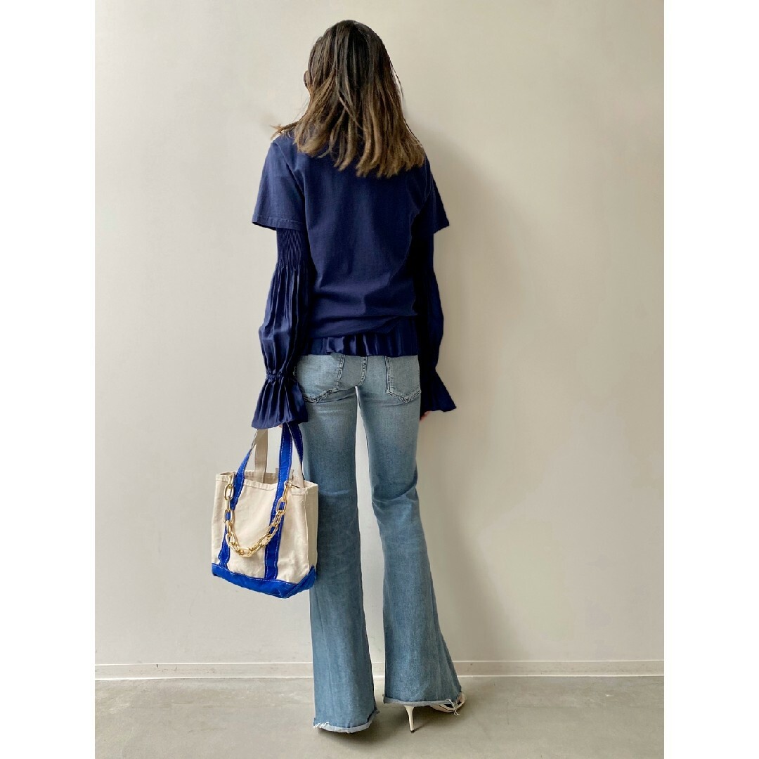 L'Appartement DEUXIEME CLASSE(アパルトモンドゥーズィエムクラス)のCitizens of humanity　SUPER FLARE DENIM レディースのパンツ(デニム/ジーンズ)の商品写真