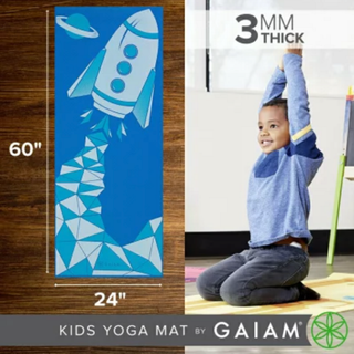 ガイアム(GAIAM)の【新品未開封】GAIAM 子供用ヨガマット(その他)