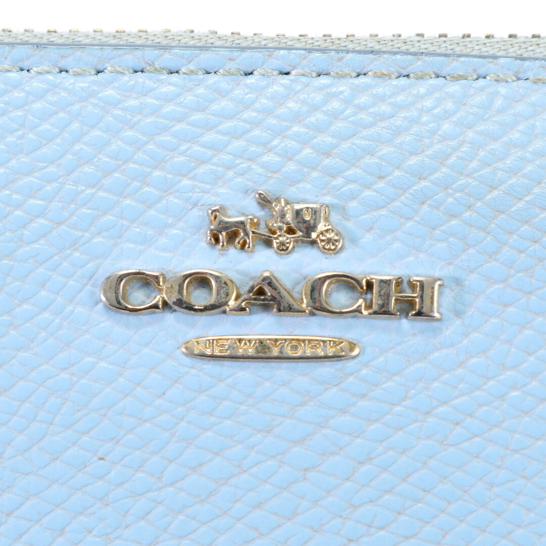 COACH(コーチ)のコーチ シグネチャー 長財布 F52693 レザー キャンバス 本革 ラウンドファスナー ロング ウォレット レディース メンズ EEM F8-9 レディースのファッション小物(財布)の商品写真