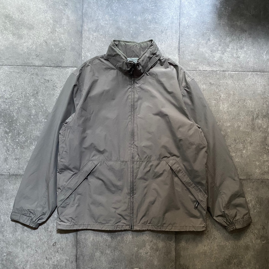 GAP - oldGAP オールドギャップ ナイロンジャケット L グレーの GAP - oldGAP オールドギャップ ナイロンジャケット L グレーの