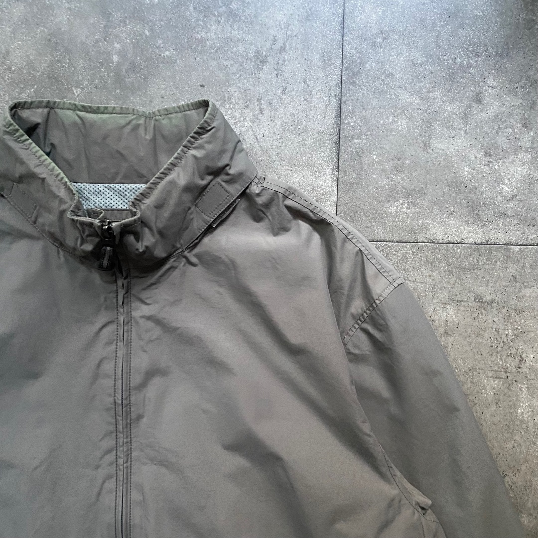 GAP - oldGAP オールドギャップ ナイロンジャケット L グレーの GAP - oldGAP オールドギャップ ナイロンジャケット L グレーの