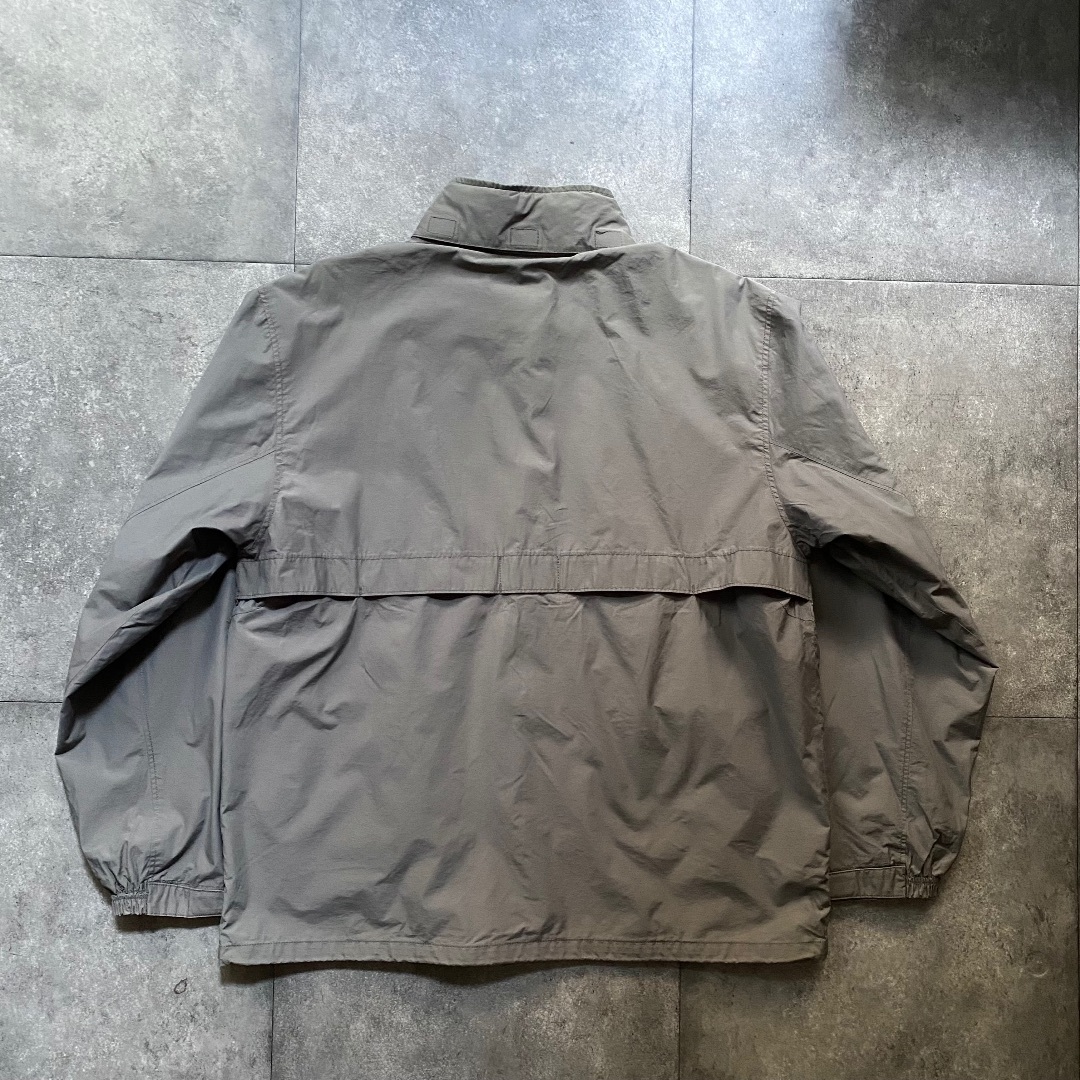 GAP - oldGAP オールドギャップ ナイロンジャケット L グレーの GAP - oldGAP オールドギャップ ナイロンジャケット L グレーの