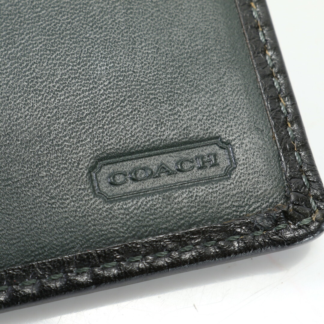 【クリアランスセール】 COACH コーチ 財布長財布 メンズ 紳士 ウォレット