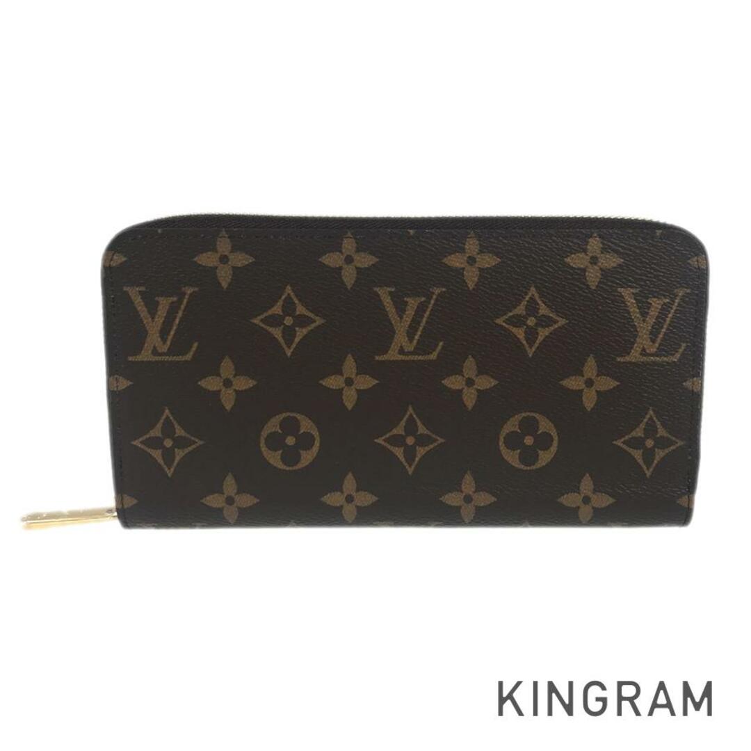 LOUIS VUITTON(ルイヴィトン)のルイ・ヴィトン モノグラム ジッピーウォレット M41895 長財布 ラウンドファスナー レディースのファッション小物(財布)の商品写真