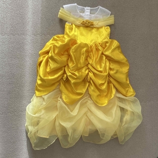 ディズニー(Disney)のビビディバビディブティック　ベルのドレス110(ドレス/フォーマル)