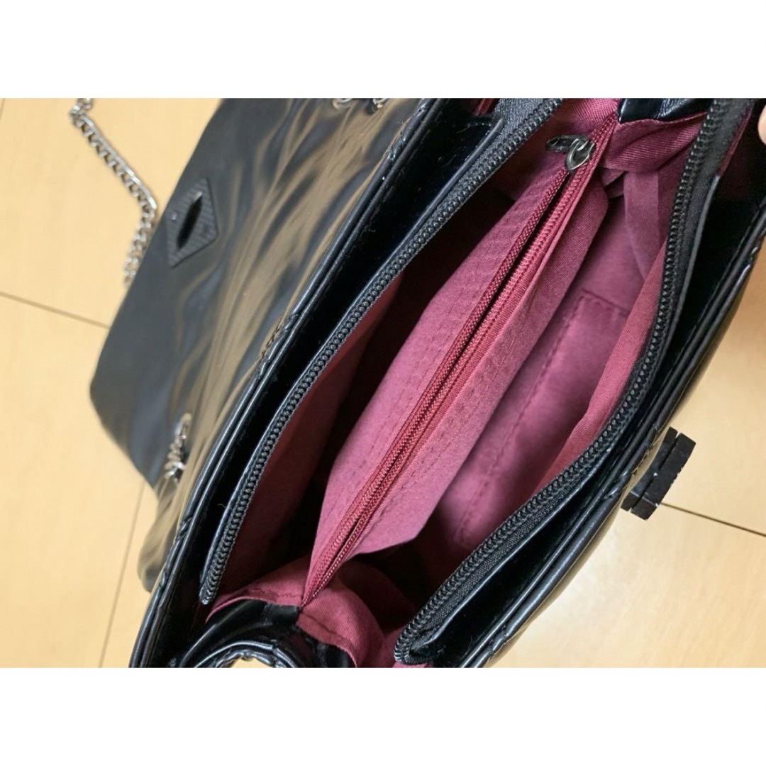 aimoha(アイモハ)のキルティング ショルダー レディースのバッグ(ショルダーバッグ)の商品写真