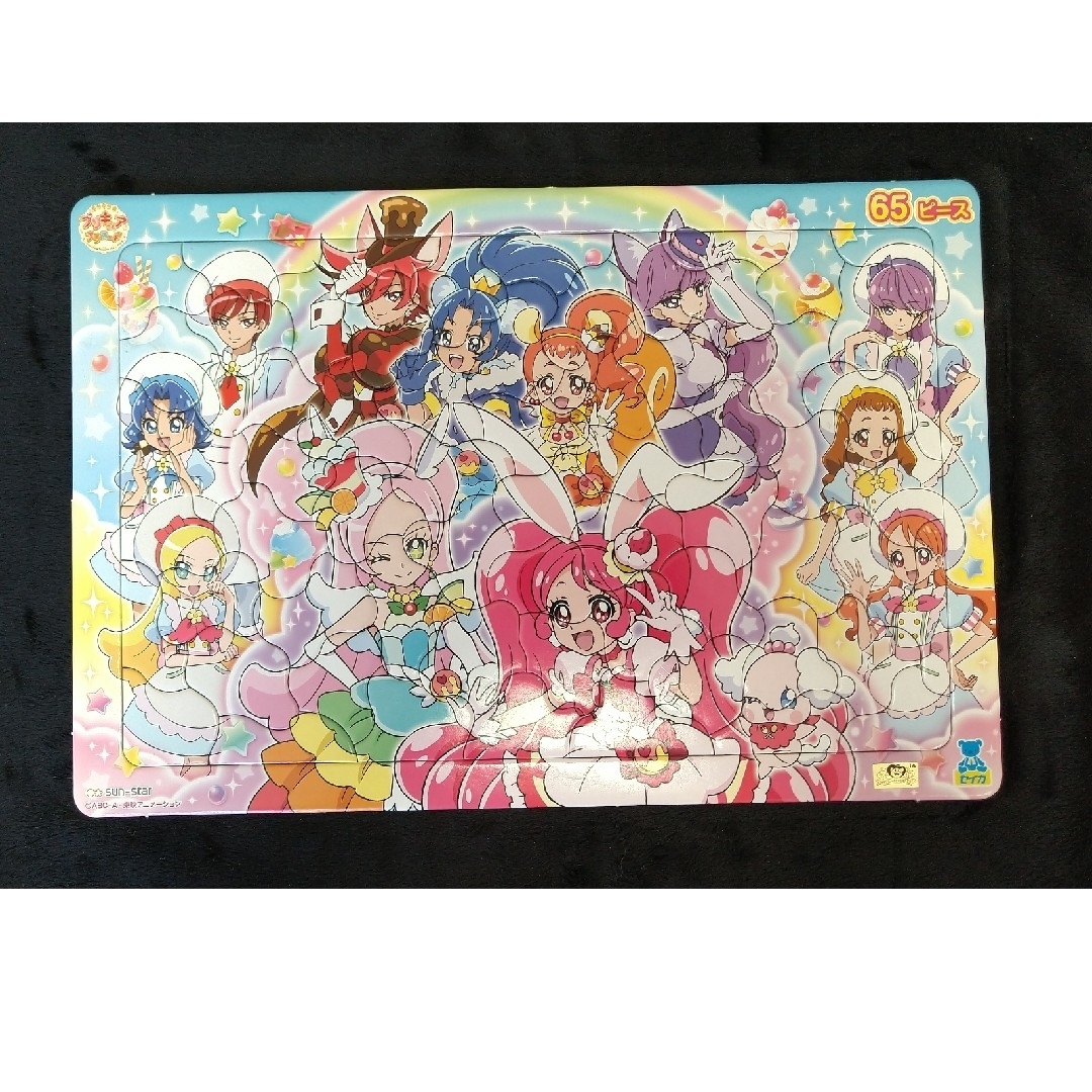 *****ありみな 様  専用*****【142】プリキュア パズル キッズ/ベビー/マタニティのおもちゃ(知育玩具)の商品写真