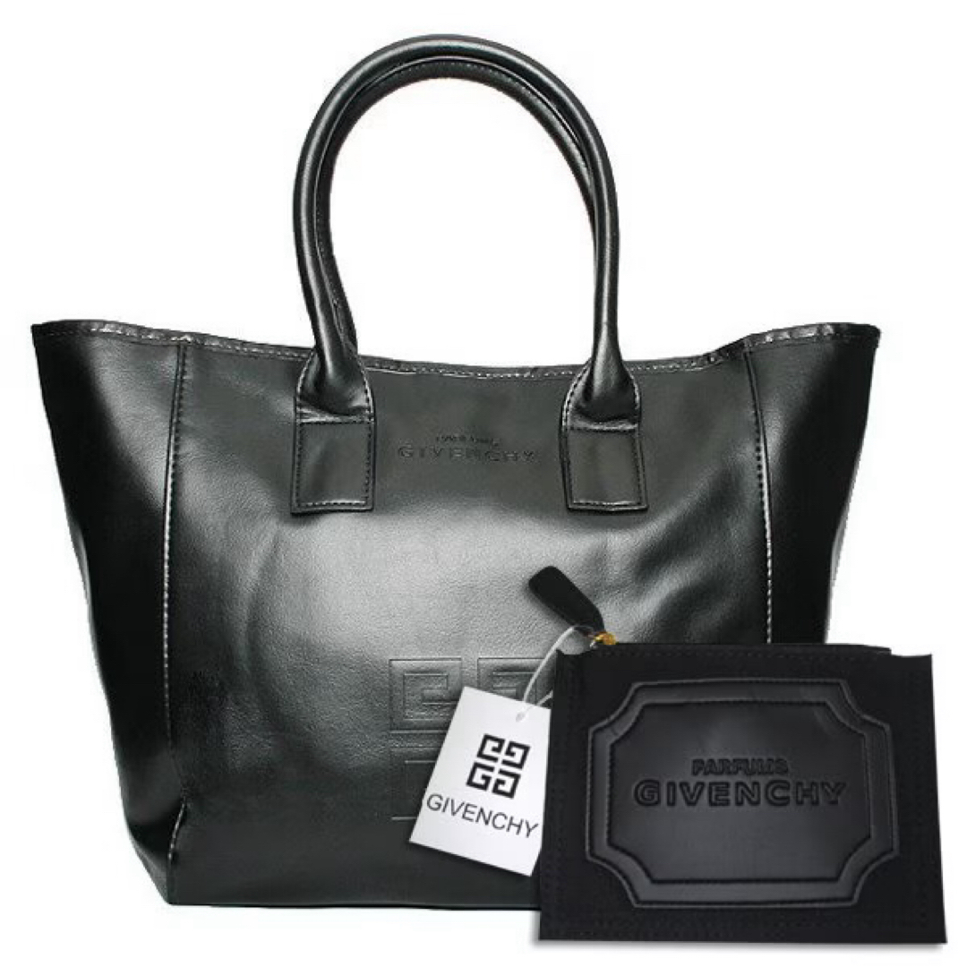 GIVENCHY(ジバンシィ)のジバンシィトートバッグ　ビジネスバッグ　ノベルティ　ブラック　レディース　メンズ レディースのバッグ(トートバッグ)の商品写真