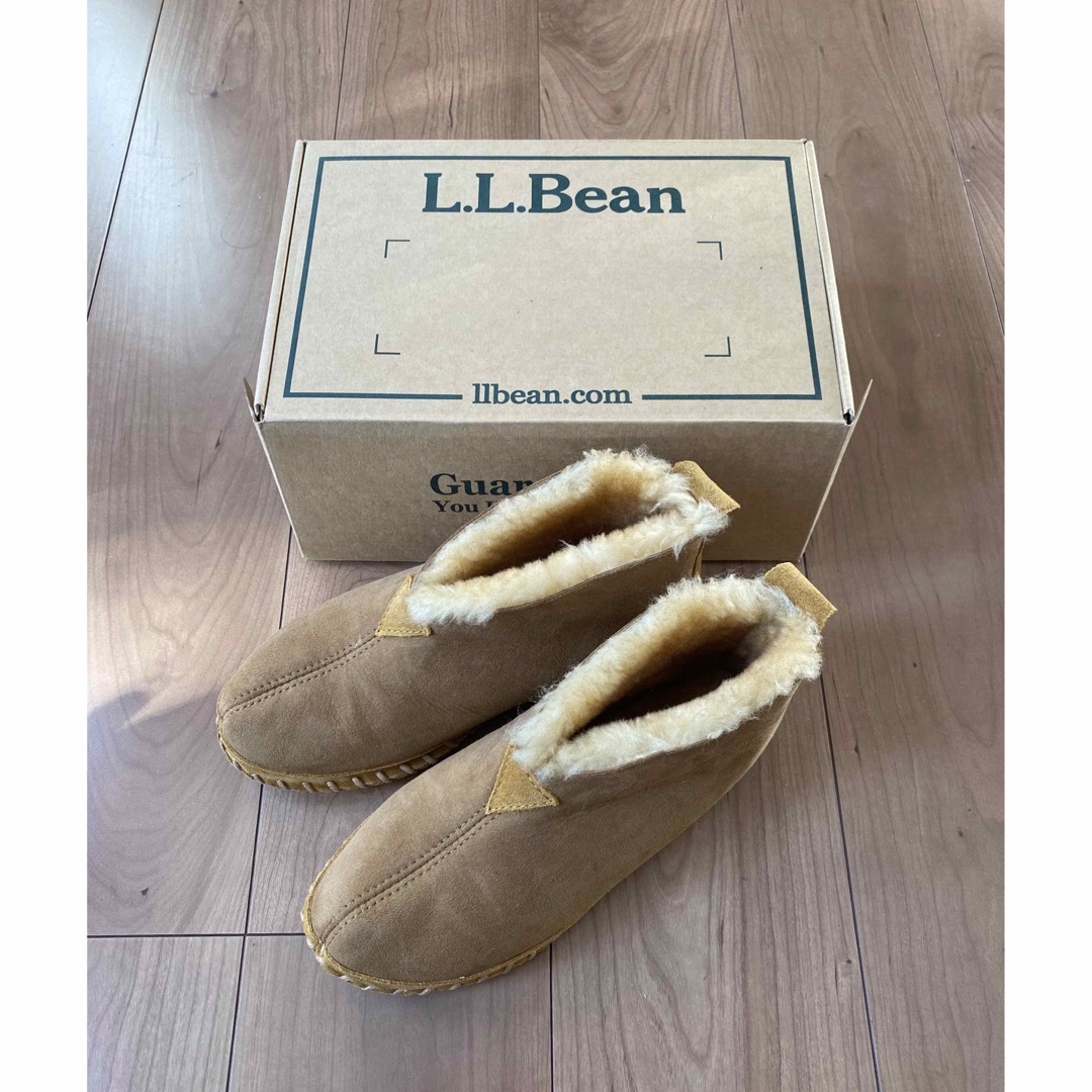 L.L. Bean ルームシューズ　新品、未使用　25-25.5cm パープル