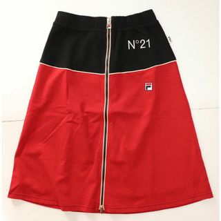 フィラ(FILA)の新品 N°21 FILA ヌメロヴェントゥーノ フィラ スカート XL 1060(ロングスカート)