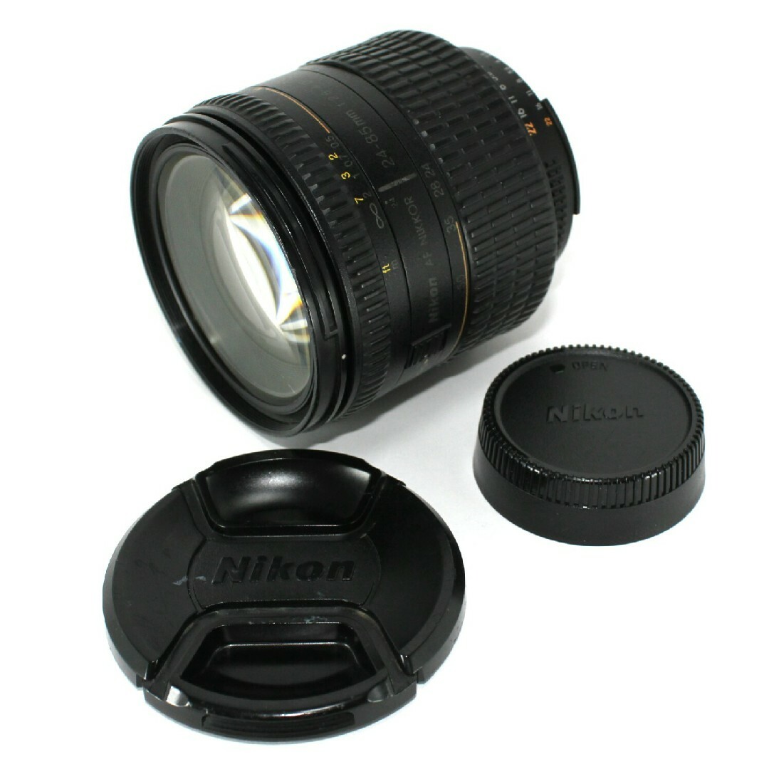 Nikon(ニコン)のNikon AF 24-85mm F2.8-4D ズームレンズ✨清掃済完動品✨ スマホ/家電/カメラのカメラ(レンズ(ズーム))の商品写真