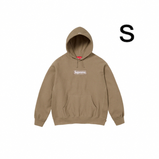 シュプリーム(Supreme)のSupreme Box Logo hooded sweatshirt sand(パーカー)