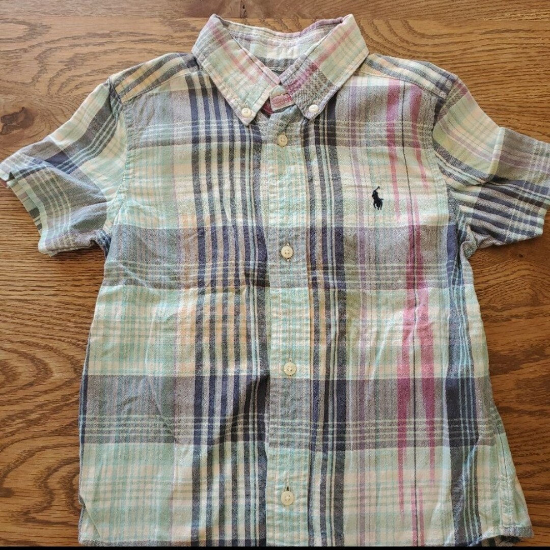 POLO RALPH LAUREN(ポロラルフローレン)のラルフローレン Yシャツ キッズ/ベビー/マタニティのキッズ服男の子用(90cm~)(ブラウス)の商品写真