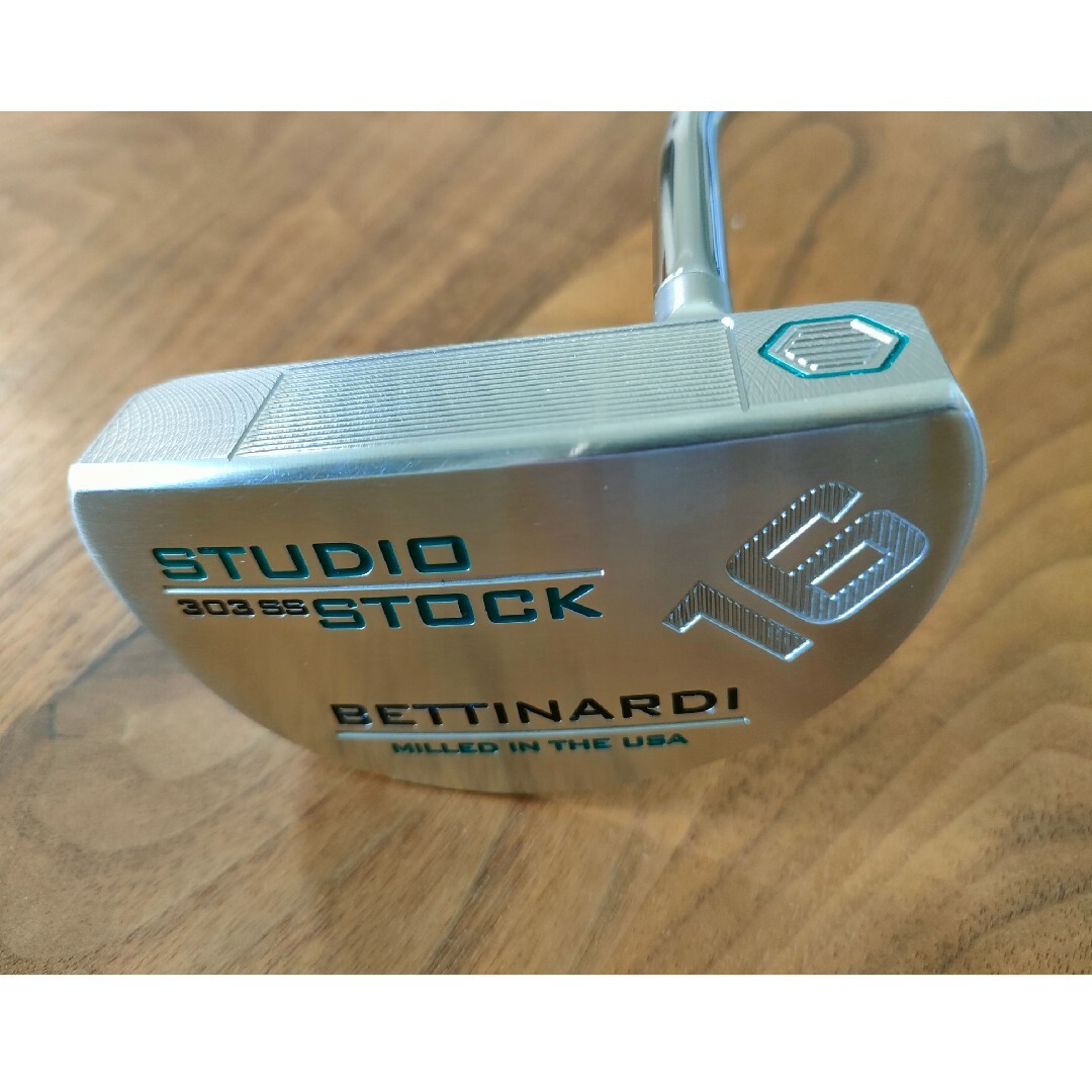 Bettinardi(ベティナルディ)の週末特価！ベティナルディ　STUDIO STOCK #16 2023 スポーツ/アウトドアのゴルフ(クラブ)の商品写真