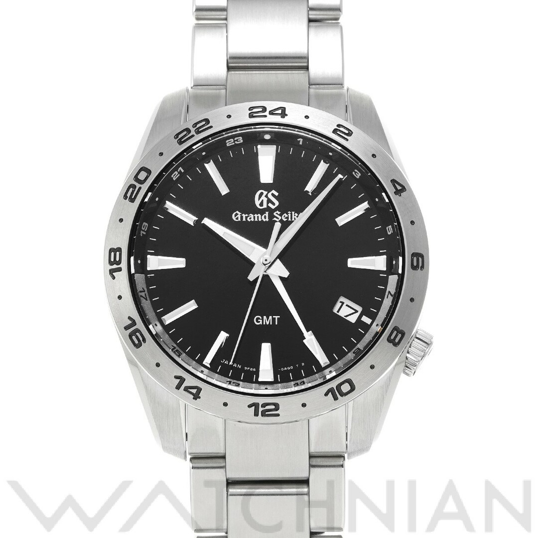 Grand Seiko(グランドセイコー)の中古 グランドセイコー Grand Seiko SBGN027 ブラック メンズ 腕時計 メンズの時計(腕時計(アナログ))の商品写真