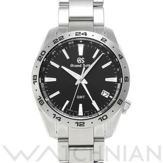 グランドセイコー(Grand Seiko)の中古 グランドセイコー Grand Seiko SBGN027 ブラック メンズ 腕時計(腕時計(アナログ))
