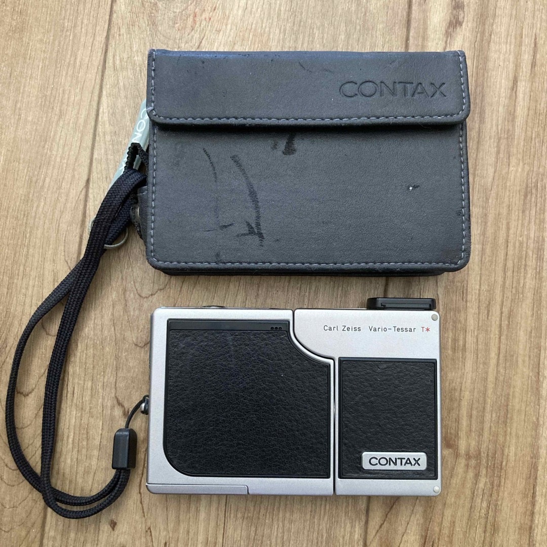 CONTAX(コンタックス)のコンタックス スマホ/家電/カメラのカメラ(その他)の商品写真