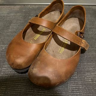 ビルケンシュトック(BIRKENSTOCK)のビルケンシュトック　レザーシューズ　サイズ40(その他)