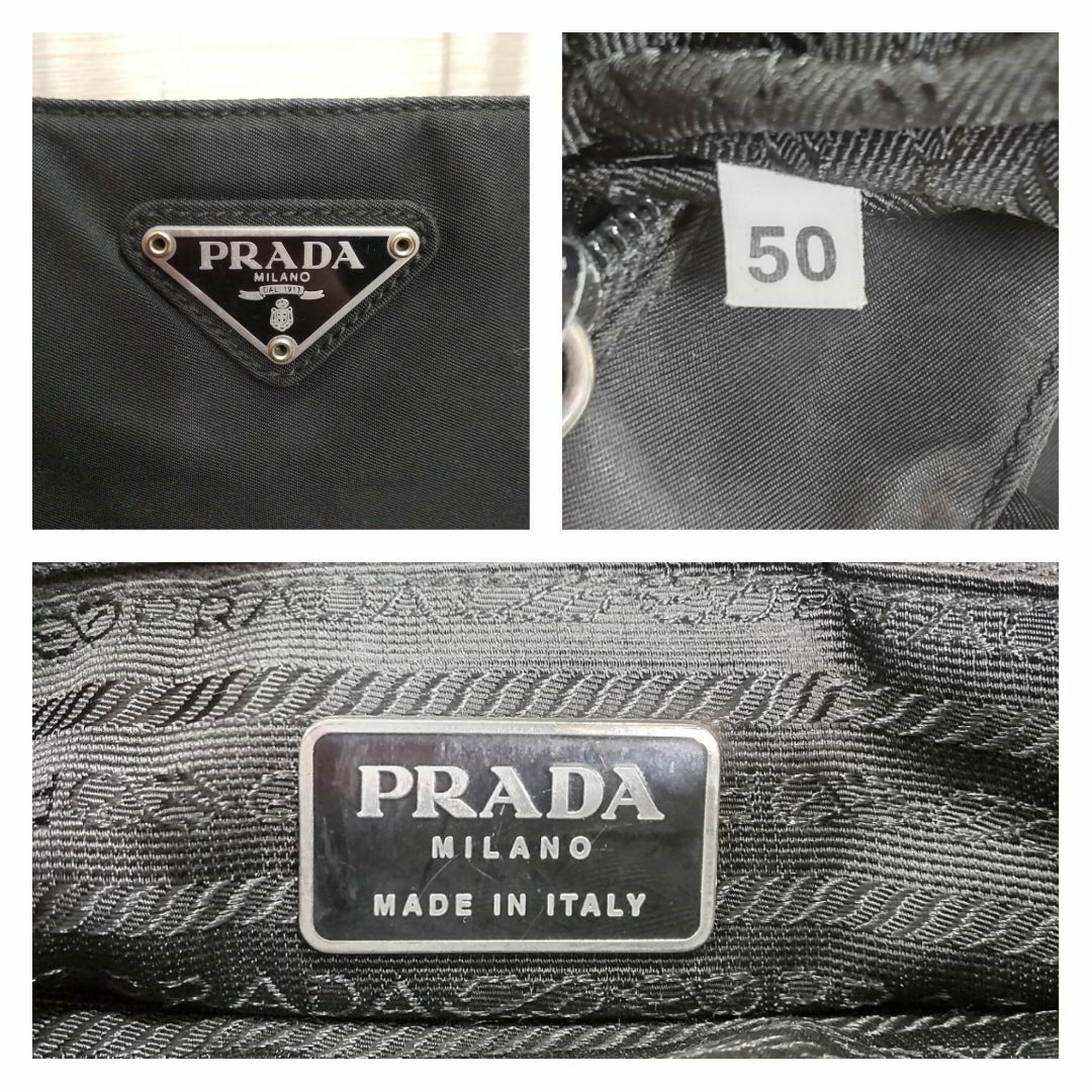 PRADA(プラダ)の正規品鑑定済み　プラダ　ナイロン　トートバッグ　VJ74 レディースのバッグ(トートバッグ)の商品写真