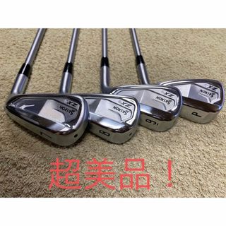 スリクソン(Srixon)の【特注】 ダンロップ スリクソン メンズ ZX4 Mk-II アイアン 4本組(クラブ)