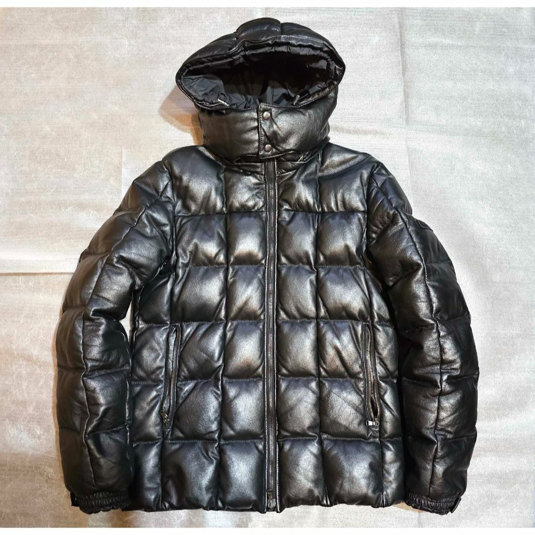 TATRAS - TATRAS ラムレザー ダウンジャケット XL 希少サイズ4 TATRAS - TATRAS ラムレザー ダウンジャケット XL 希少サイズ4