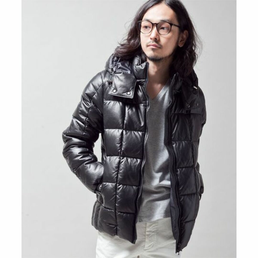 TATRAS - TATRAS ラムレザー ダウンジャケット XL 希少サイズ4 TATRAS - TATRAS ラムレザー ダウンジャケット XL 希少サイズ4