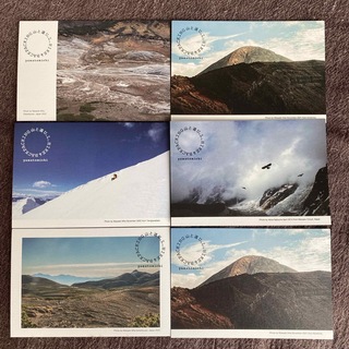 ザノースフェイス(THE NORTH FACE)の山と道　ポストカード(写真/ポストカード)