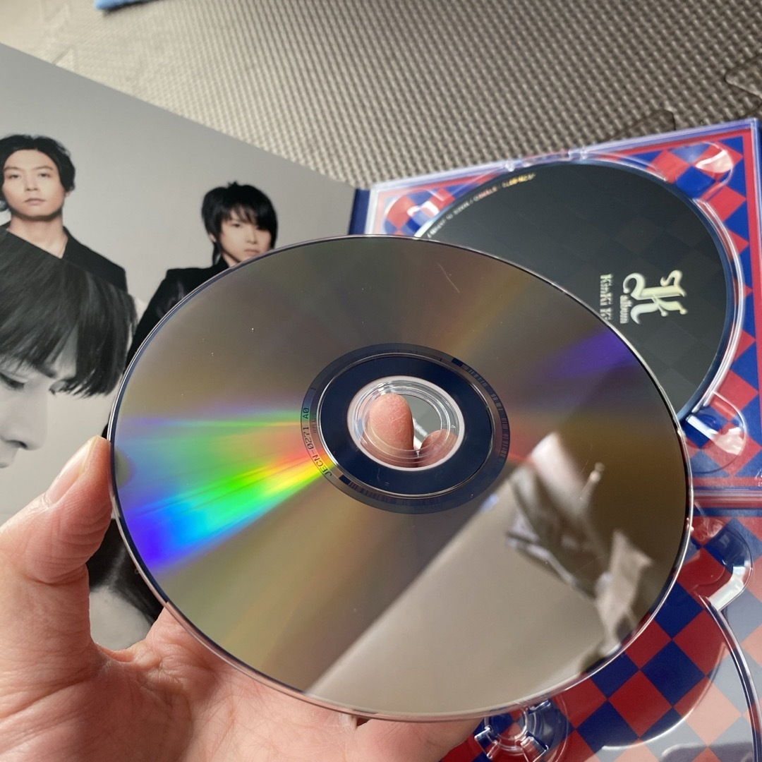 K　album（初回盤） エンタメ/ホビーのCD(ポップス/ロック(邦楽))の商品写真