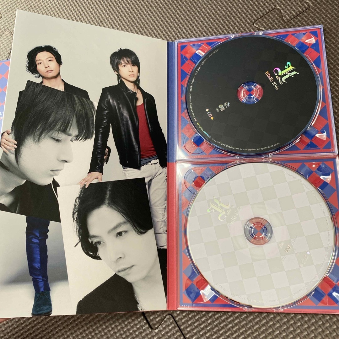 K　album（初回盤） エンタメ/ホビーのCD(ポップス/ロック(邦楽))の商品写真