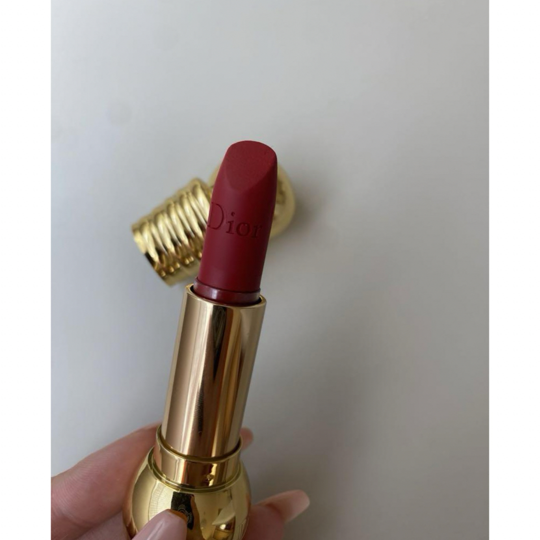 Dior(ディオール)のディオリフィック ベルベット タッチ リップスティック　750 ファビュルース　 コスメ/美容のベースメイク/化粧品(口紅)の商品写真