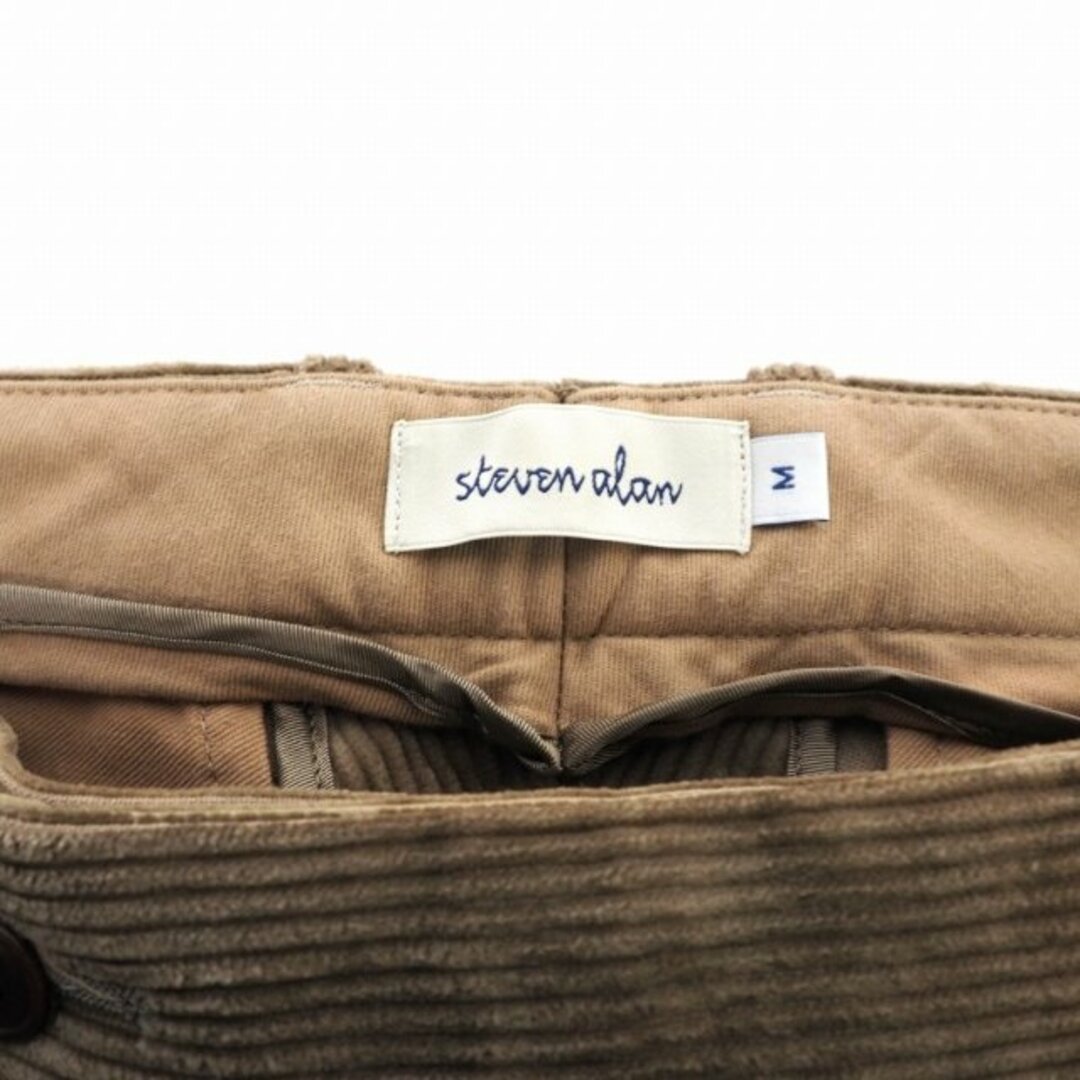 steven alan(スティーブンアラン)のスティーブンアラン コーデュロイ パンツ M ベージュ  メンズのパンツ(スラックス)の商品写真