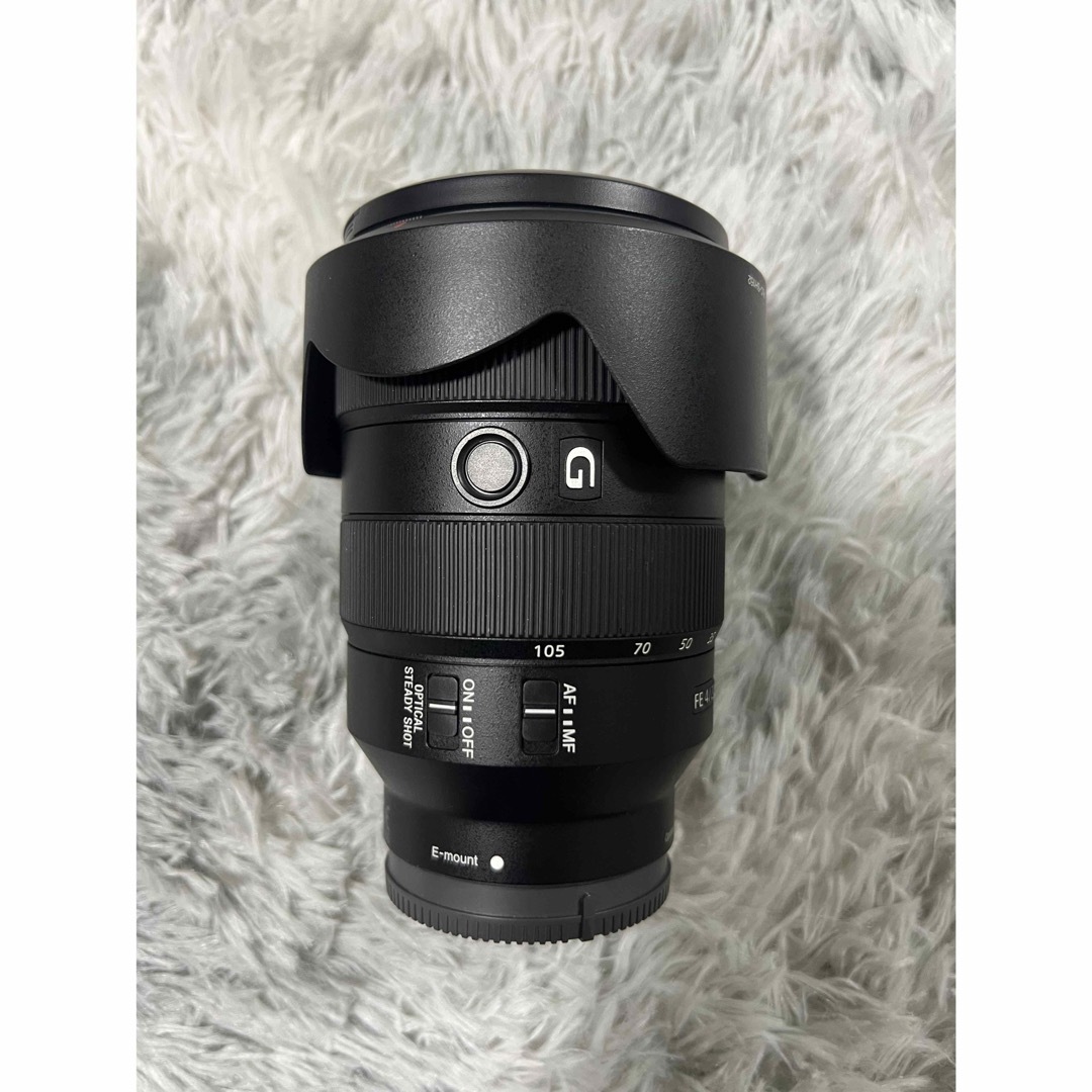 【最終値下げ】SONY FE 24-105mm F4 G  スマホ/家電/カメラのカメラ(レンズ(ズーム))の商品写真