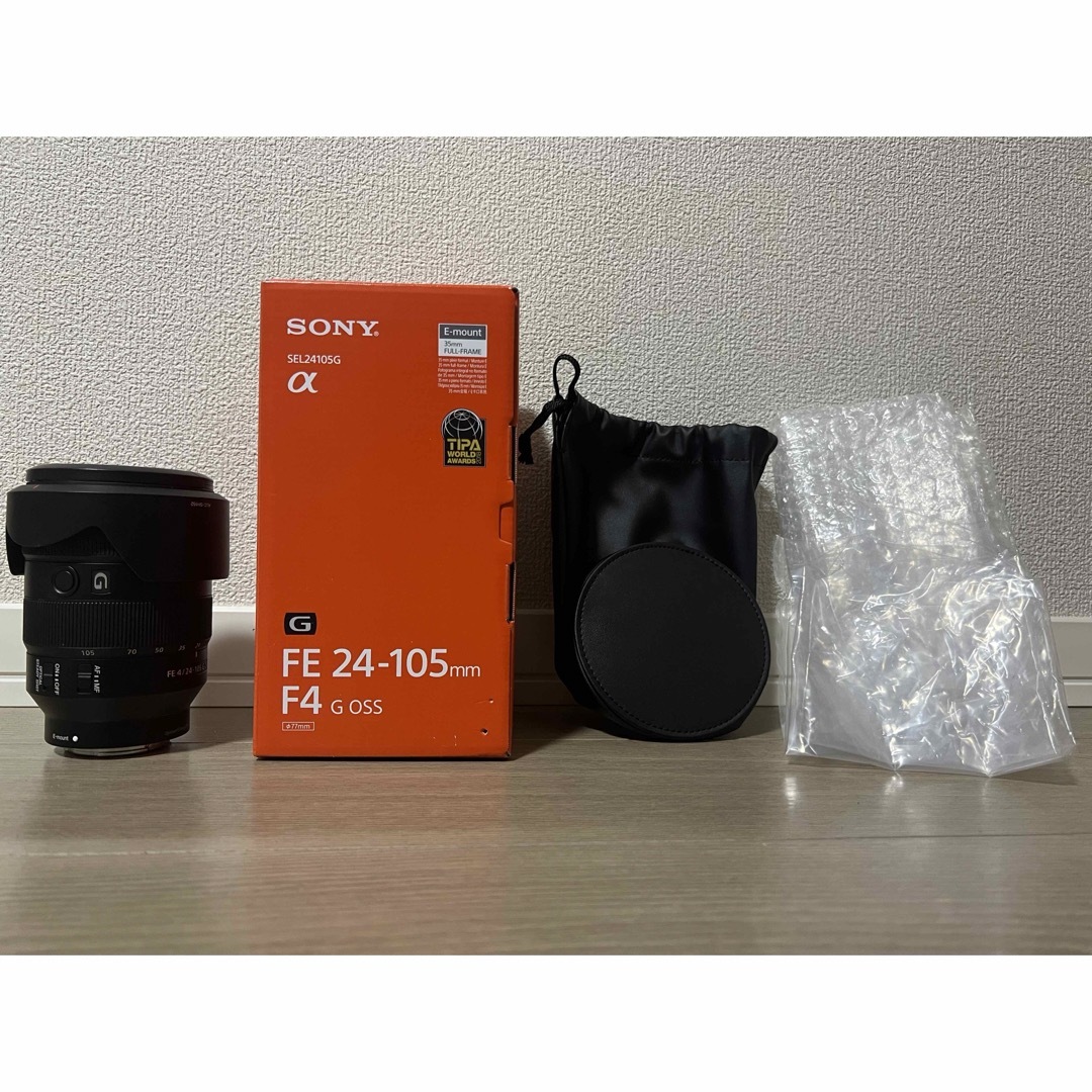 【最終値下げ】SONY FE 24-105mm F4 G  スマホ/家電/カメラのカメラ(レンズ(ズーム))の商品写真