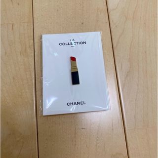 CHANEL シャネル　ピンバッジ(ノベルティグッズ)