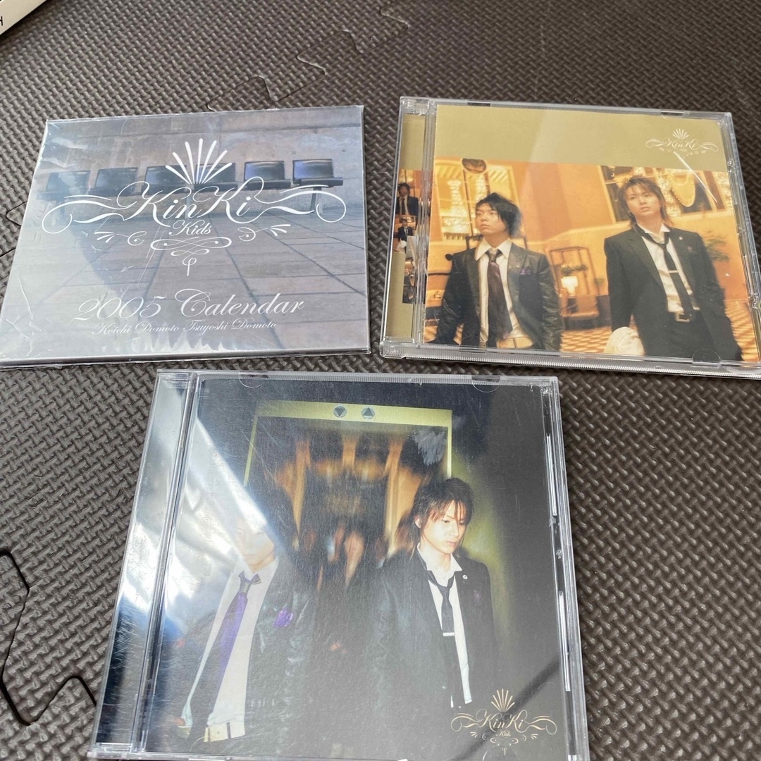 KinKi　Single　Selection　II エンタメ/ホビーのCD(ポップス/ロック(邦楽))の商品写真