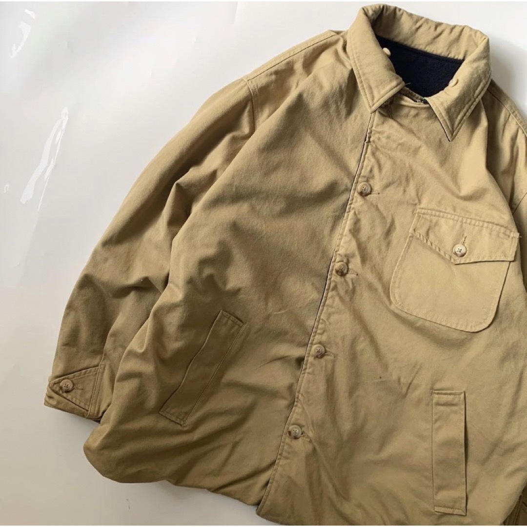 POLO RALPH LAUREN(ポロラルフローレン)の90s Ralph Lauren リバーシブル　ハンティングジャケット　USA製 メンズのジャケット/アウター(カバーオール)の商品写真