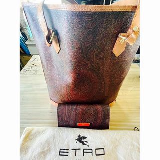 エトロ(ETRO)のＥＴＲＯトートバッグ(トートバッグ)