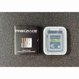 ProGrade CFexpressタイプB 256GBゴールド(ミラーレス一眼)