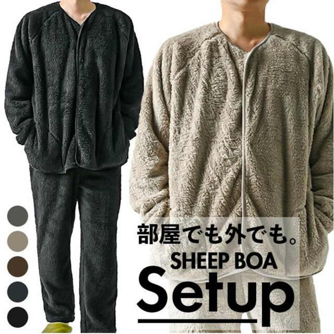 シープボア メンズスナップ セットアップ メンズのメンズ その他(その他)の商品写真