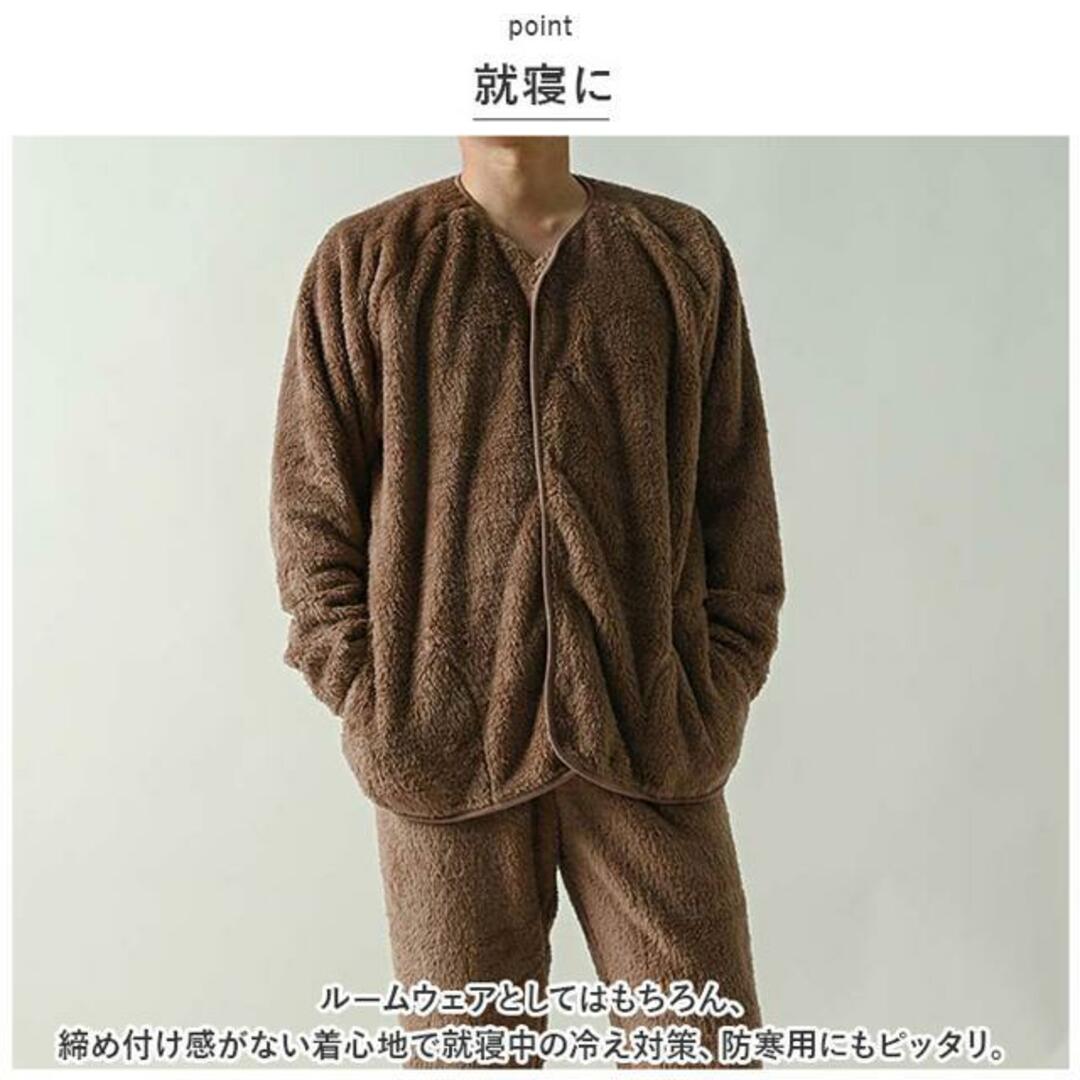 シープボア メンズスナップ セットアップ メンズのメンズ その他(その他)の商品写真