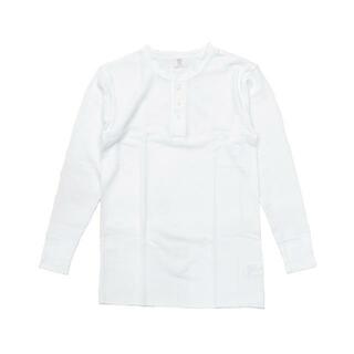 JEMORGAN ワッフルヘンリーロンＴパック入り(Tシャツ/カットソー(半袖/袖なし))