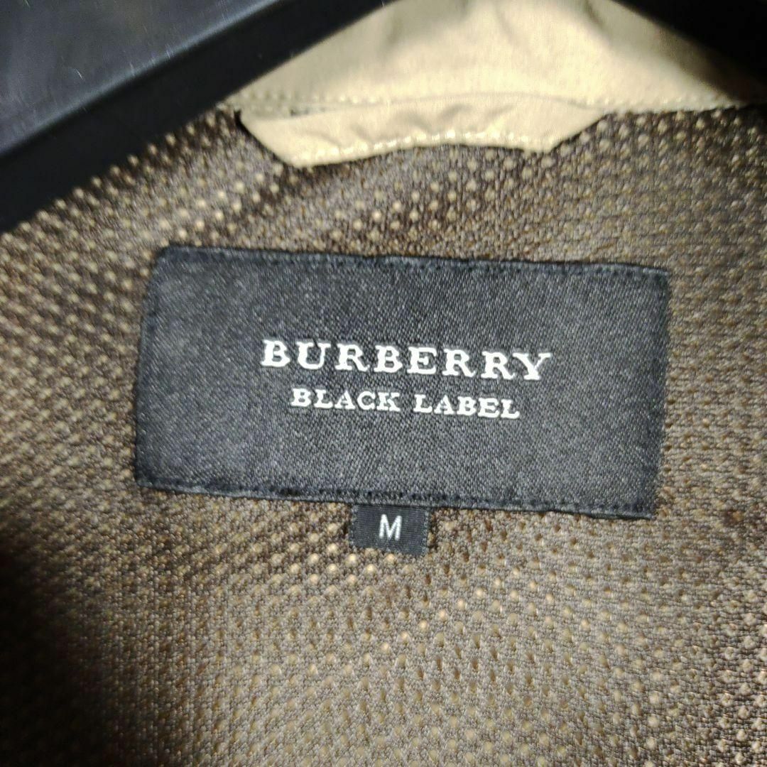 BURBERRY BLACK LABEL(バーバリーブラックレーベル)の2215超美品　バーバリーブラックレーベル　ナイロンジャケット　М　チェック メンズのジャケット/アウター(ナイロンジャケット)の商品写真